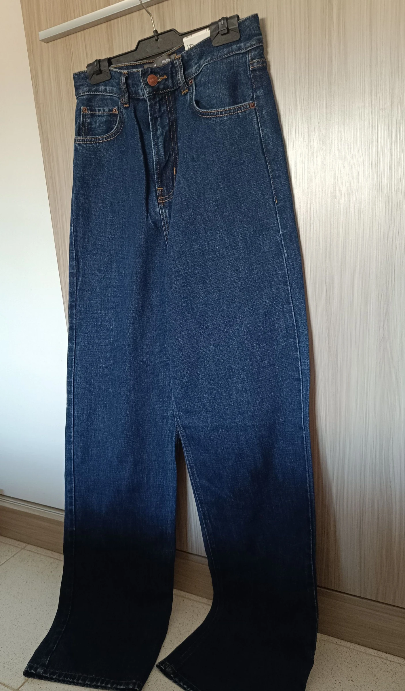 Vaqueros LTB wide leg tiro alto azul oscuro, nuevos con etiqueta. – photo 6